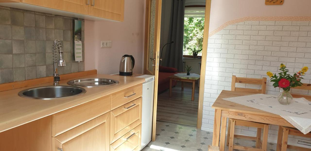 Ferienwohnung Gerlach Thale Kültér fotó