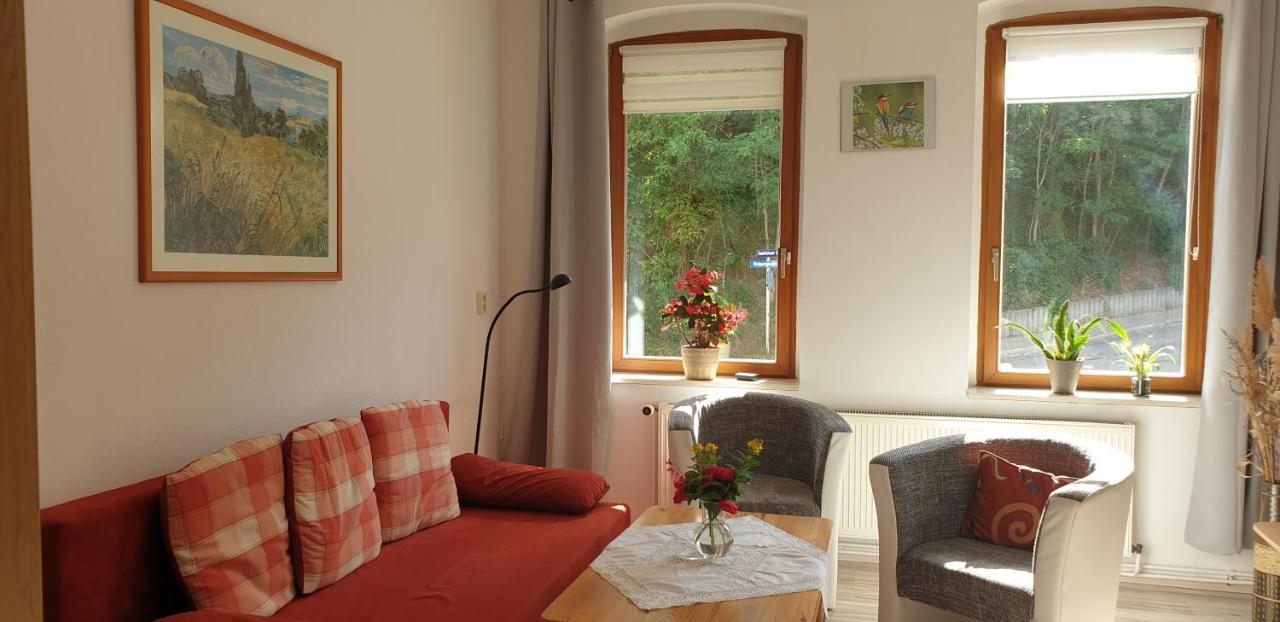 Ferienwohnung Gerlach Thale Kültér fotó