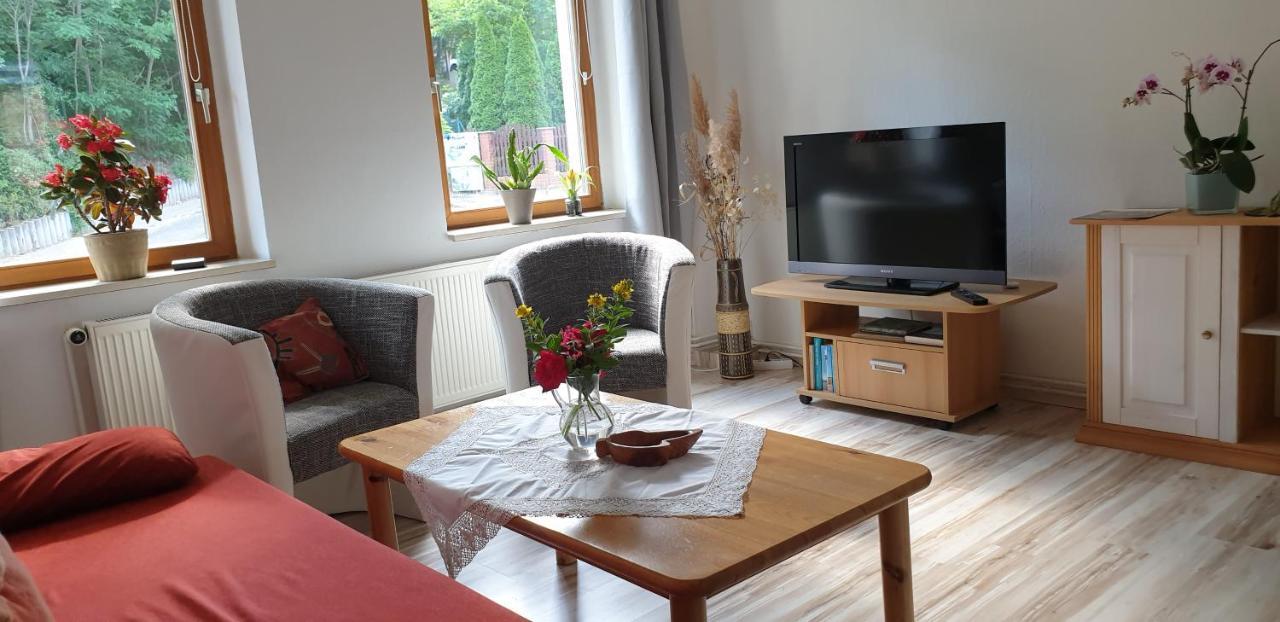 Ferienwohnung Gerlach Thale Kültér fotó